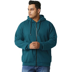 Wear Your Opinion Mens Plus Size Fleece