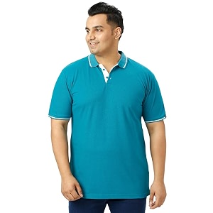 Wear Your Opinion Mens Plus Size Tipped