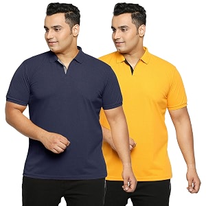 Wear Your Opinion Mens Plus Size Half