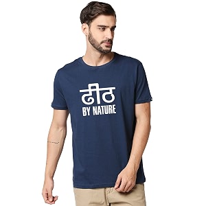 Wear Your Opinion Mens Cotton Half Sleeve