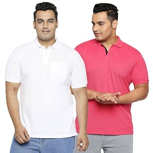 Wear Your Opinion Mens Plus Size Half