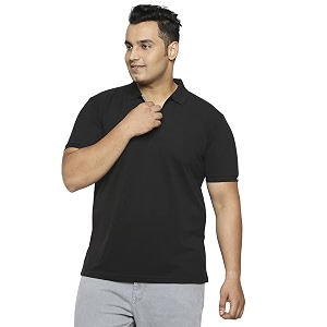 Wear Your Opinion Mens Plus Size Polo