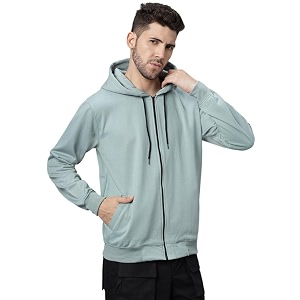 Wear Your Opinion Mens Zipper Hoodie Sweatshirt