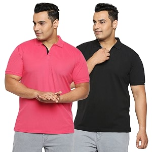 Wear Your Opinion Mens Plus Size Half