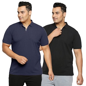 Wear Your Opinion Mens Plus Size Half