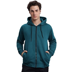 Wear Your Opinion Mens Zipper Hoodie Sweatshirt