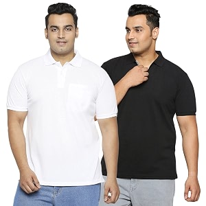Wear Your Opinion Mens Plus Size Half