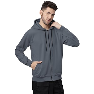 Wear Your Opinion Mens Zipper Hoodie Sweatshirt