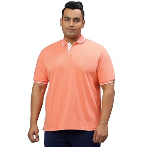 Wear Your Opinion Mens Plus Size Tipped
