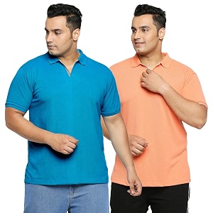 Wear Your Opinion Mens Plus Size Half