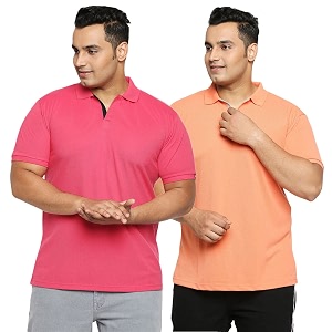 Wear Your Opinion Mens Plus Size Half