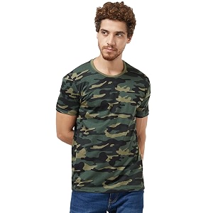 Wear Your Opinion Mens Cotton Half Sleeve
