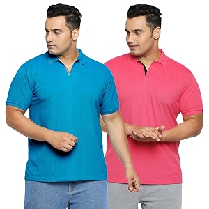 Wear Your Opinion Mens Plus Size Half