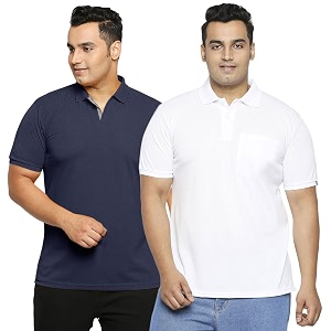 Wear Your Opinion Mens Plus Size Half
