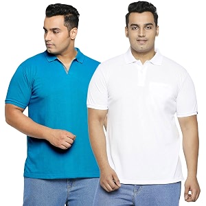 Wear Your Opinion Mens Plus Size Half