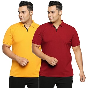 Wear Your Opinion Mens Plus Size Half