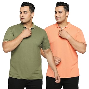 Wear Your Opinion Mens Plus Size Half