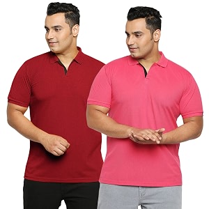 Wear Your Opinion Mens Plus Size Half