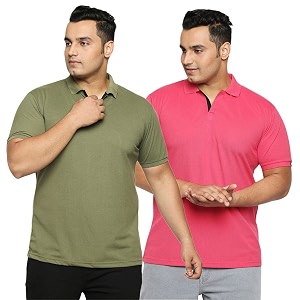 Wear Your Opinion Mens Plus Size Half