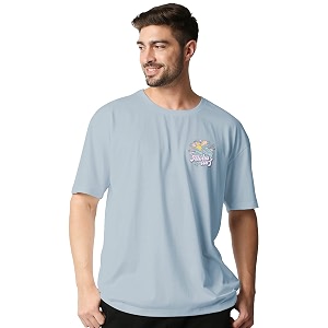 Wear Your Opinion Mens Back Print Oversized