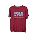 Wear Your Opinion Mens Graphic Printed T-Shirt