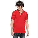 Wear Your Opinion Solid Cotton Rich Polo