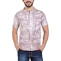 Wear Your Opinion Men Half Sleeve Cotton Denim Shirt