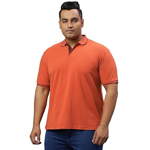 Wear Your Opinion Mens Plus Size Tipped