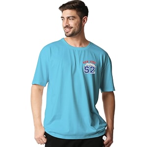 Wear Your Opinion Mens Back Print Oversized