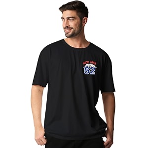 Wear Your Opinion Mens Back Print Oversized