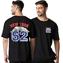 Wear Your Opinion Mens Back Print Oversized