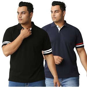 Wear Your Opinion Solid Cotton Rich Polo