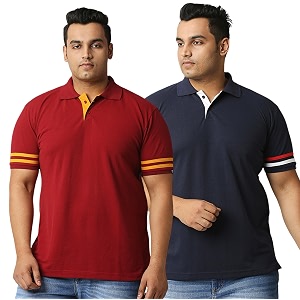 Wear Your Opinion Solid Cotton Rich Polo