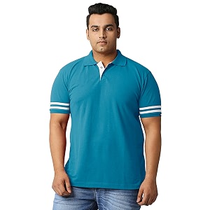 Wear Your Opinion Solid Cotton Rich Polo