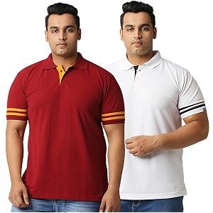 Wear Your Opinion Solid Cotton Rich Polo