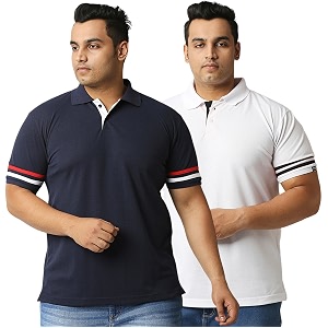 Wear Your Opinion Solid Cotton Rich Polo