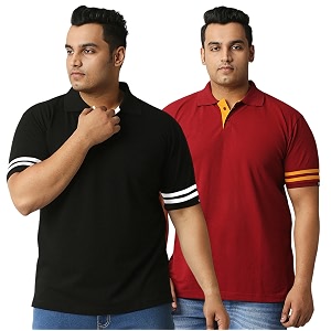 Wear Your Opinion Solid Cotton Rich Polo