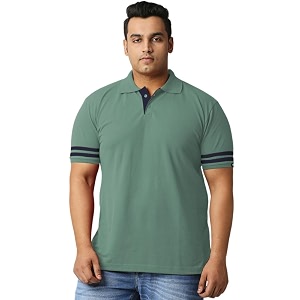 Wear Your Opinion Solid Cotton Rich Polo