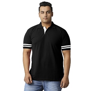 Wear Your Opinion Solid Cotton Rich Polo
