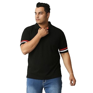 Wear Your Opinion Solid Cotton Rich Polo