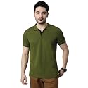 Wear Your Opinion Solid Cotton Rich Polo