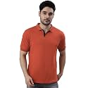 Wear Your Opinion Solid Cotton Rich Polo