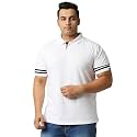 Wear Your Opinion Solid Cotton Rich Polo