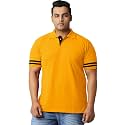 Wear Your Opinion Solid Cotton Rich Polo