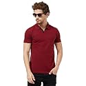 Wear Your Opinion Solid Cotton Rich Polo