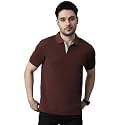 Wear Your Opinion Solid Cotton Rich Polo