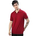 Wear Your Opinion Solid Cotton Rich Polo