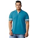 Wear Your Opinion Solid Cotton Rich Polo
