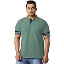 Wear Your Opinion Solid Cotton Rich Polo