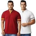 Wear Your Opinion Solid Cotton Rich Polo